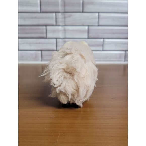 Wooly Sheep Ram Figurine #A49 - Picture 4 of 8